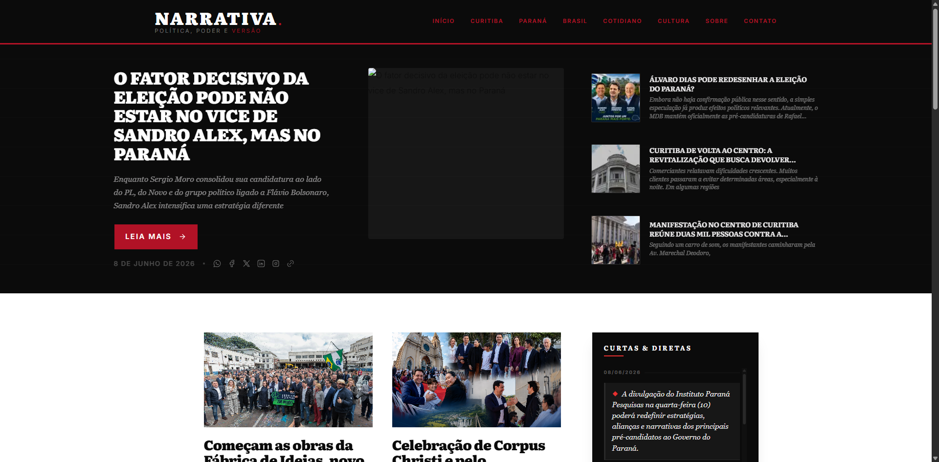 Narrativa Blog
