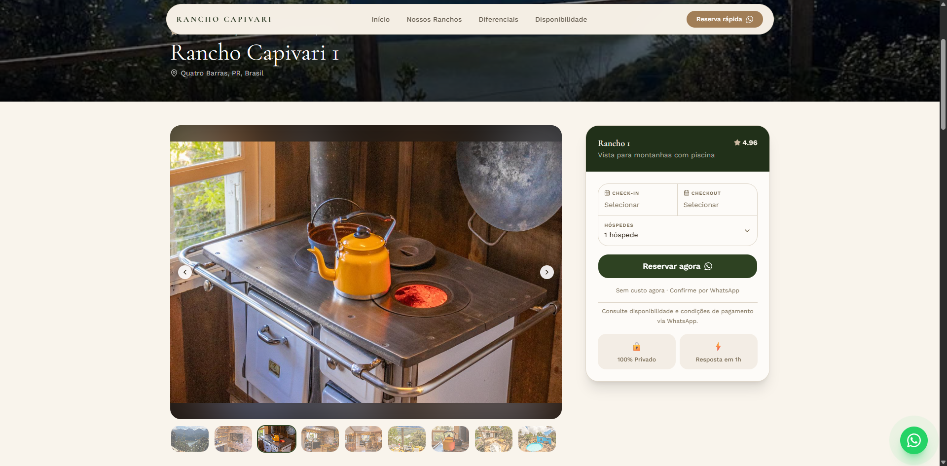 Rancho Capivari screenshot