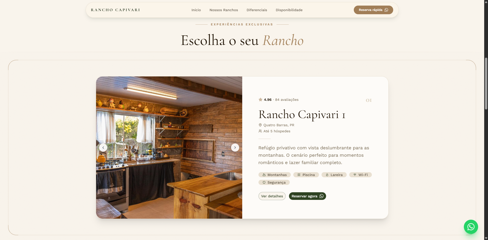 Rancho Capivari screenshot