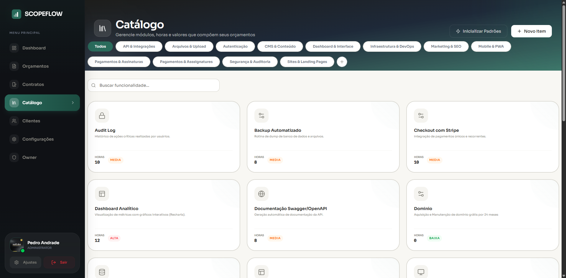 ScopeFlow screenshot